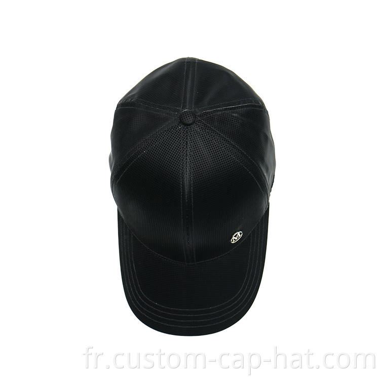 Black Baseball Cap